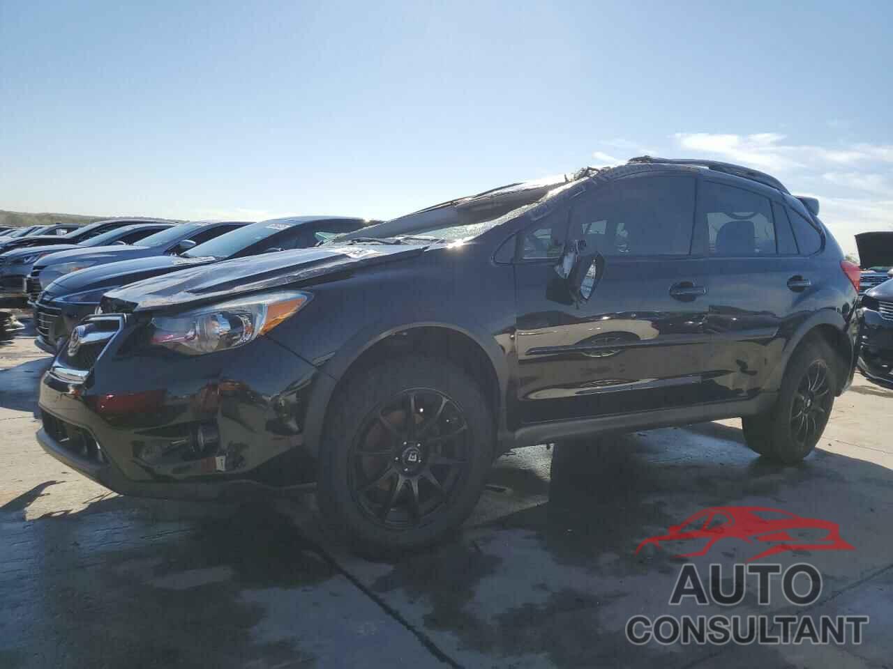 SUBARU XV 2015 - JF2GPAMC8F8260226