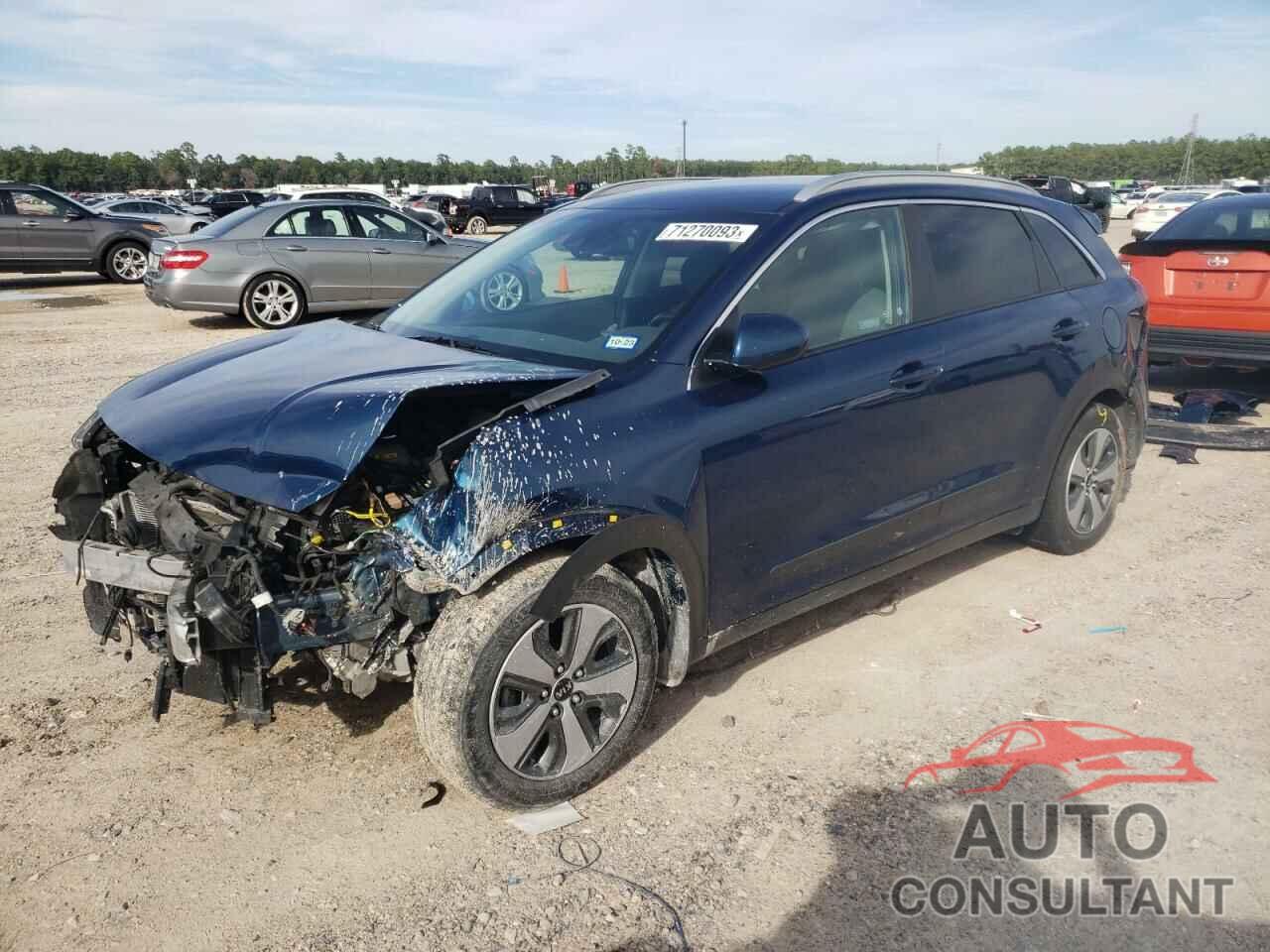 KIA NIRO 2019 - KNDCB3LC6K5250749