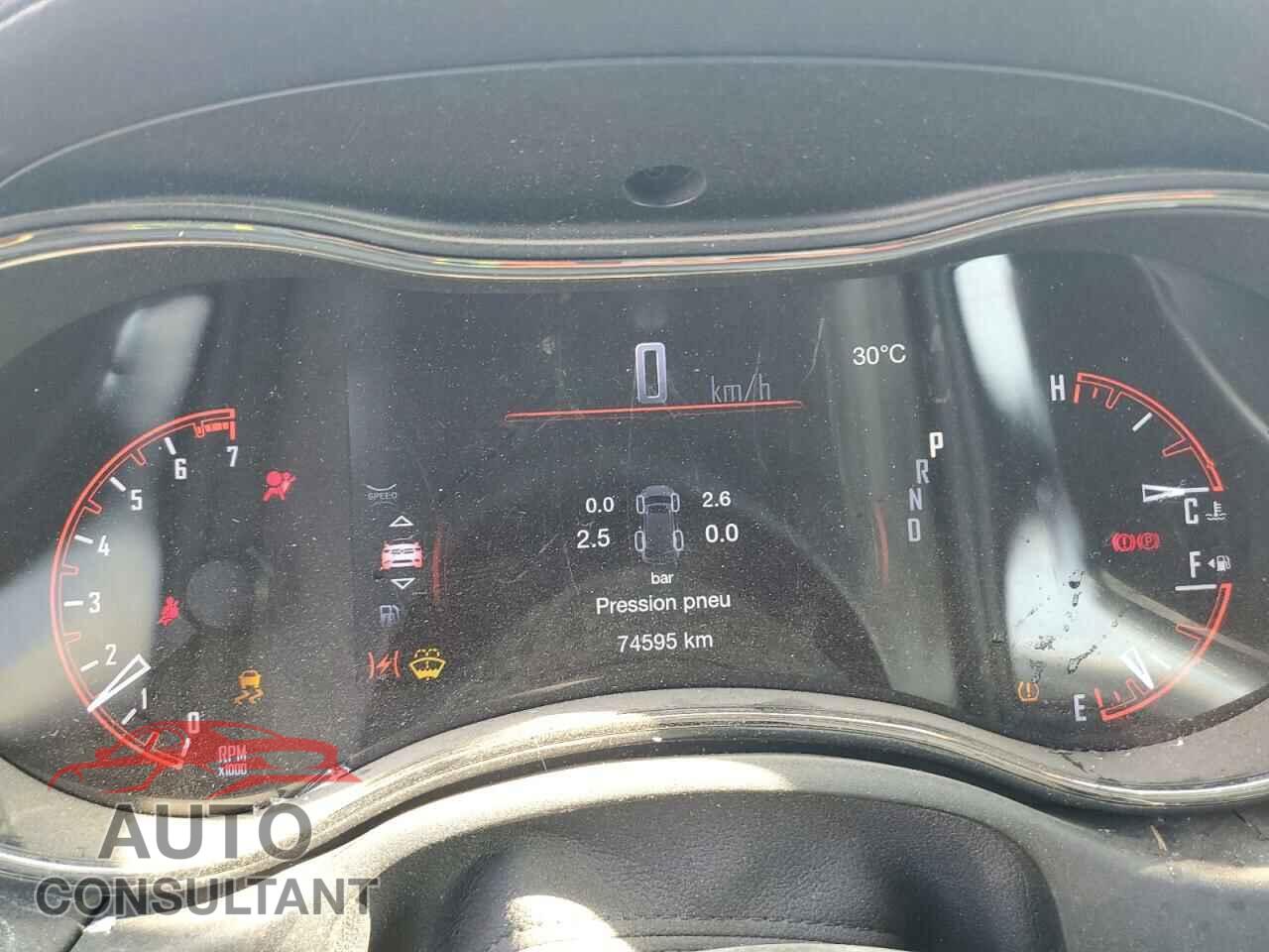 DODGE DURANGO 2019 - 1C4RDJDG8KC585968