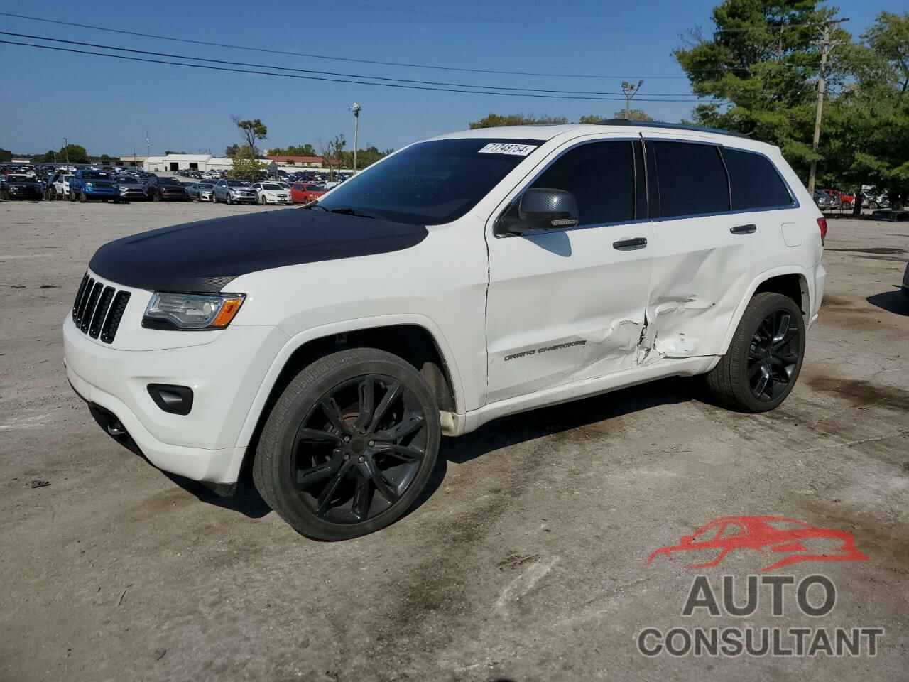 JEEP GRAND CHER 2016 - 1C4RJFCTXGC333537
