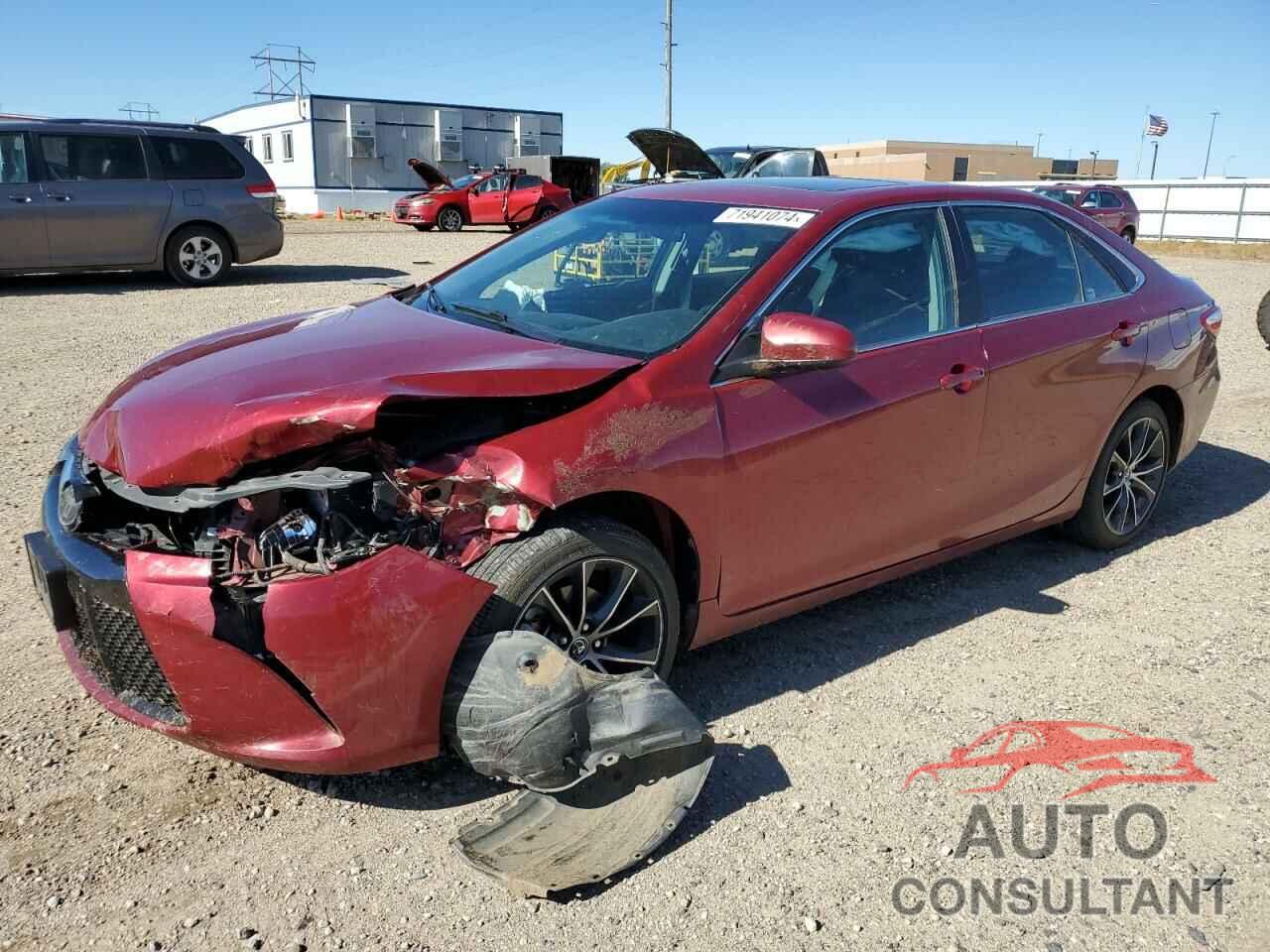 TOYOTA CAMRY 2016 - 4T1BF1FK2GU520723