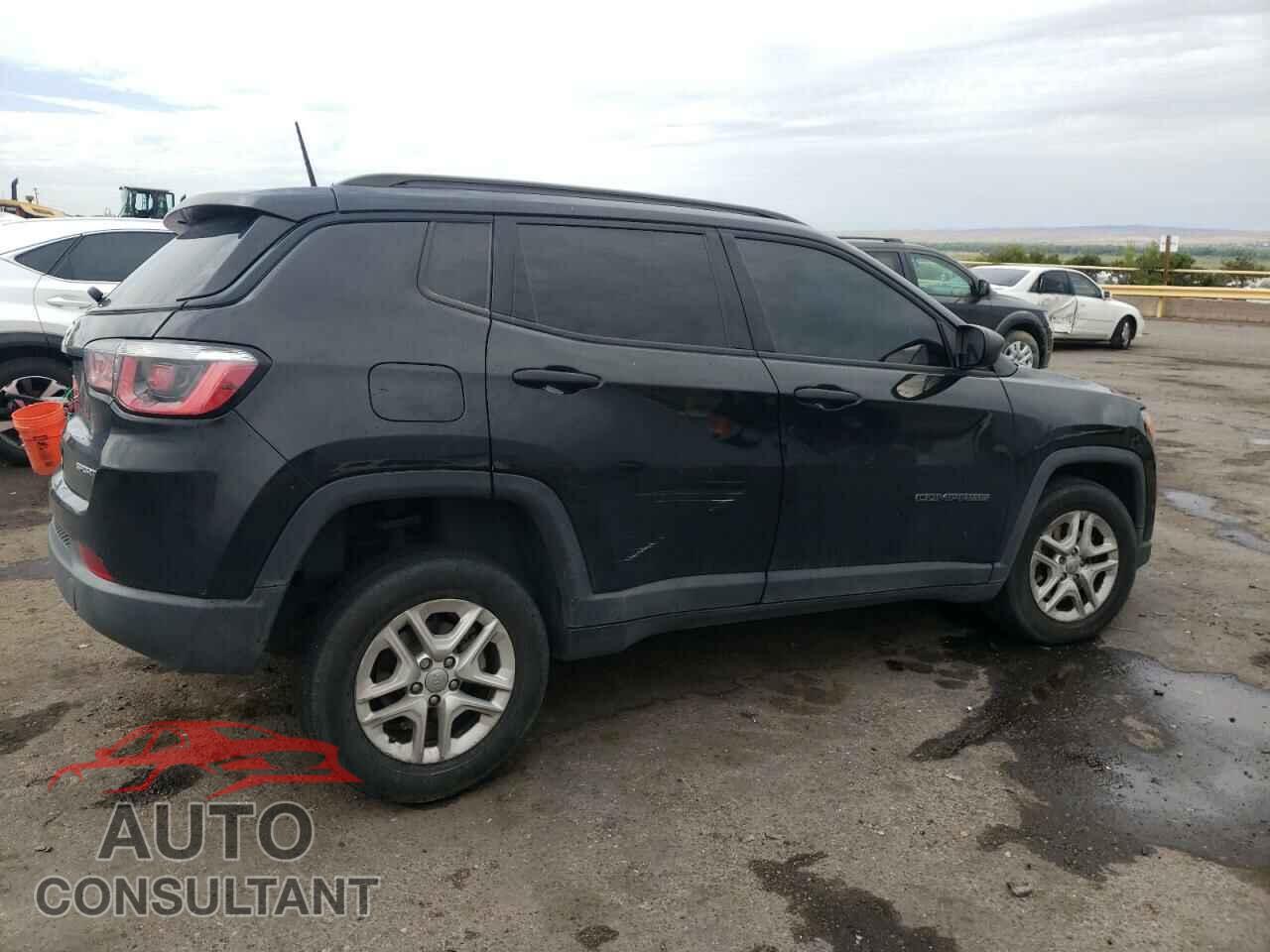 JEEP COMPASS 2017 - 3C4NJDAB6HT641338