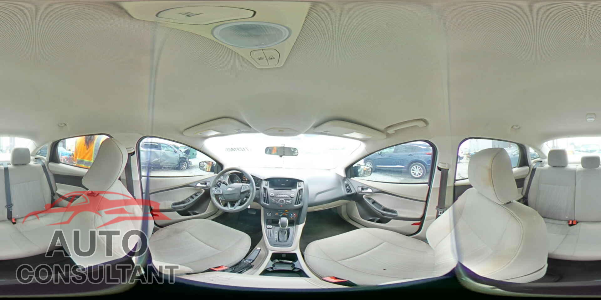 FORD FOCUS 2017 - 1FADP3F23HL331274