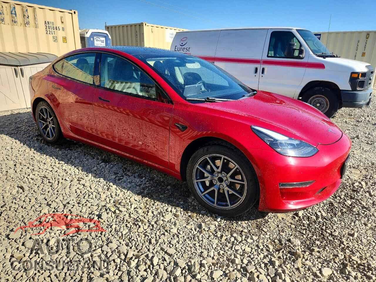 TESLA MODEL 3 2022 - 5YJ3E1EA0NF288908