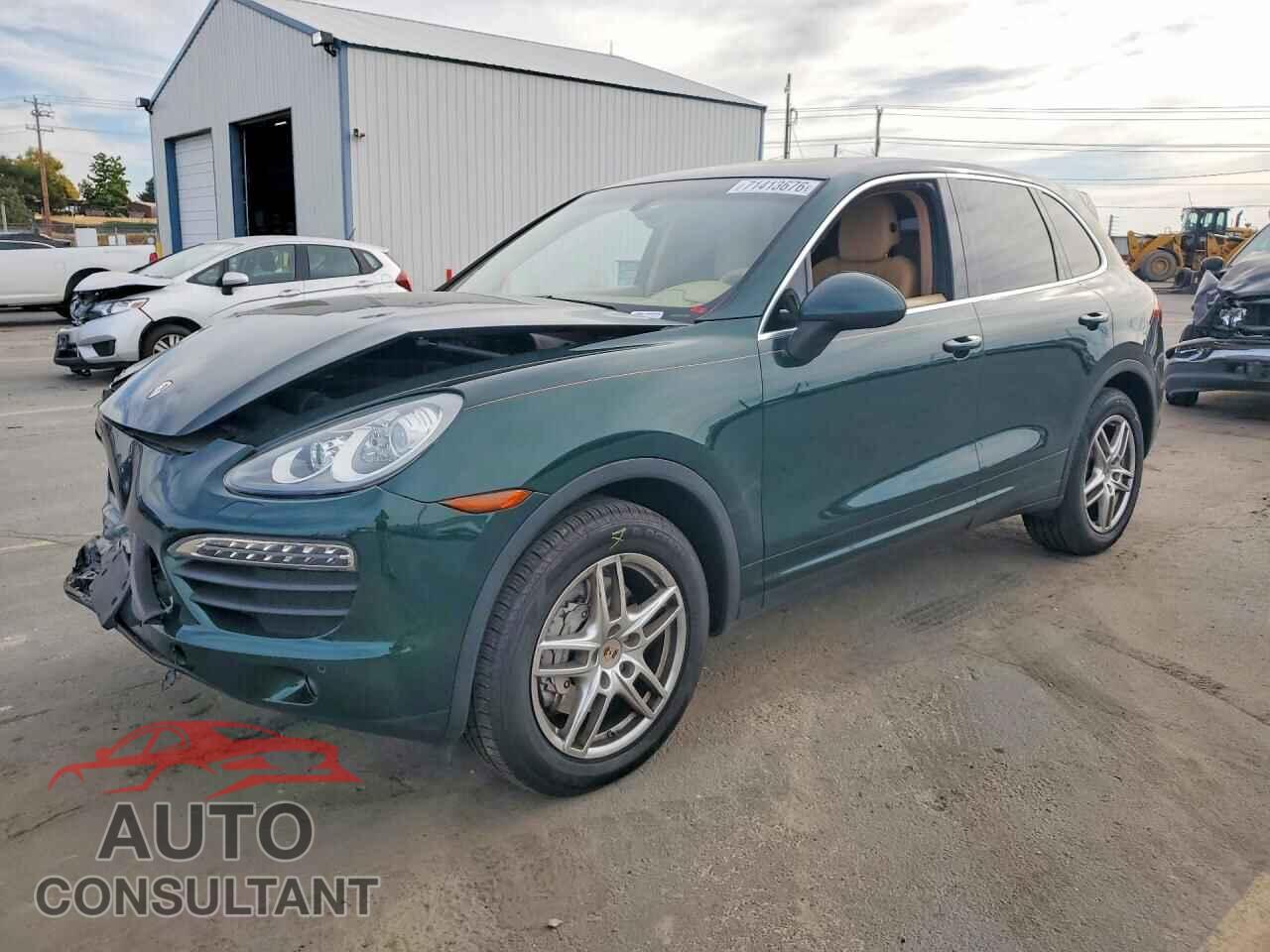 PORSCHE CAYENNE 2012 - WP1AB2A22CLA41628