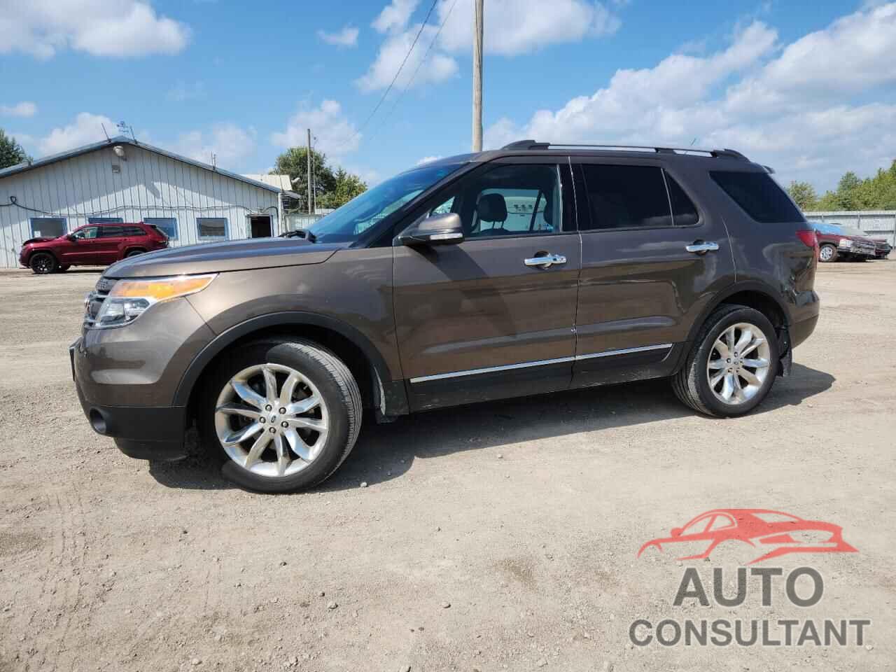 FORD EXPLORER 2015 - 1FM5K8F81FGA39140