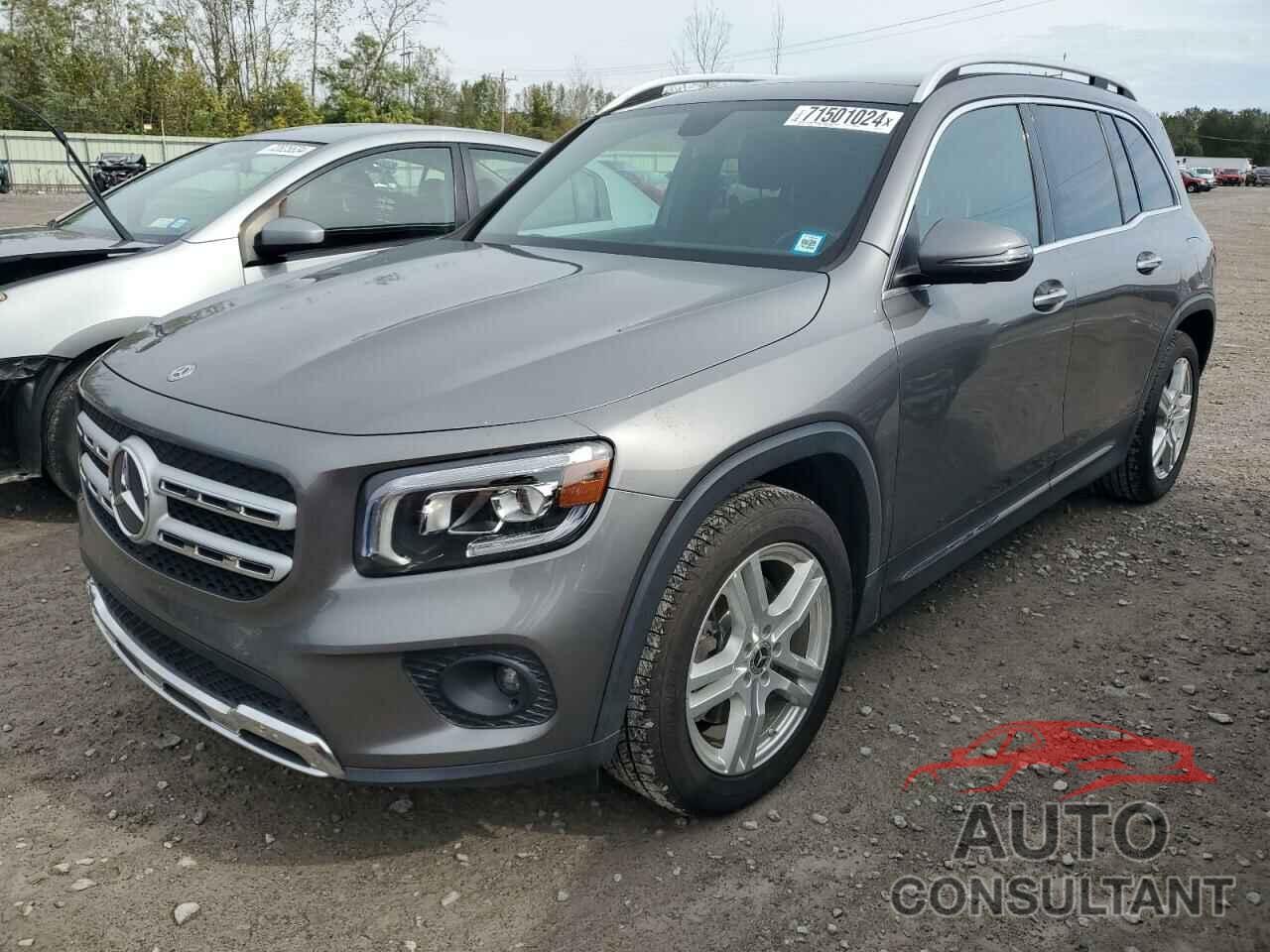 MERCEDES-BENZ GLB-CLASS 2020 - WDC4M4HB1LW001172
