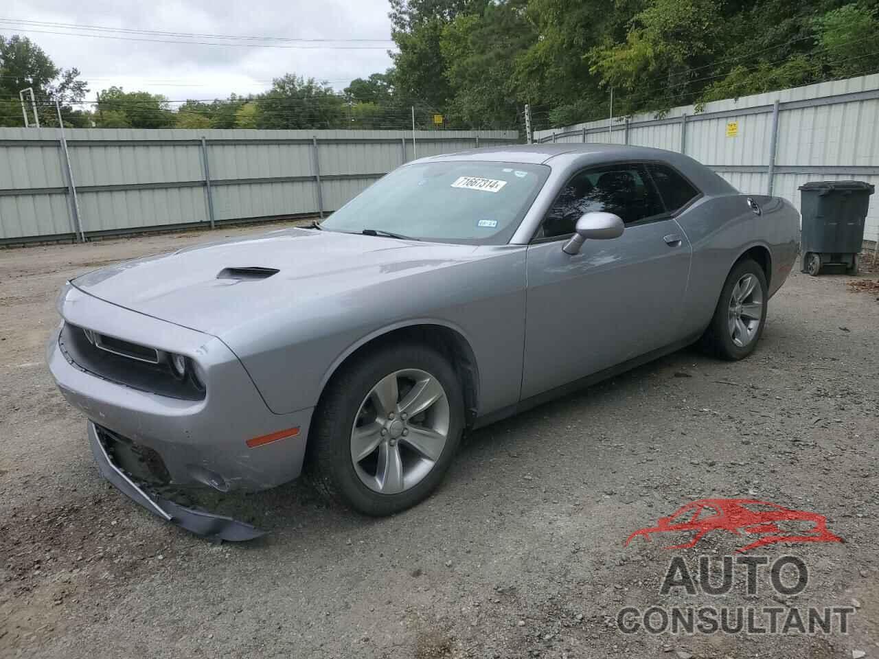 DODGE CHALLENGER 2017 - 2C3CDZAGXHH611411