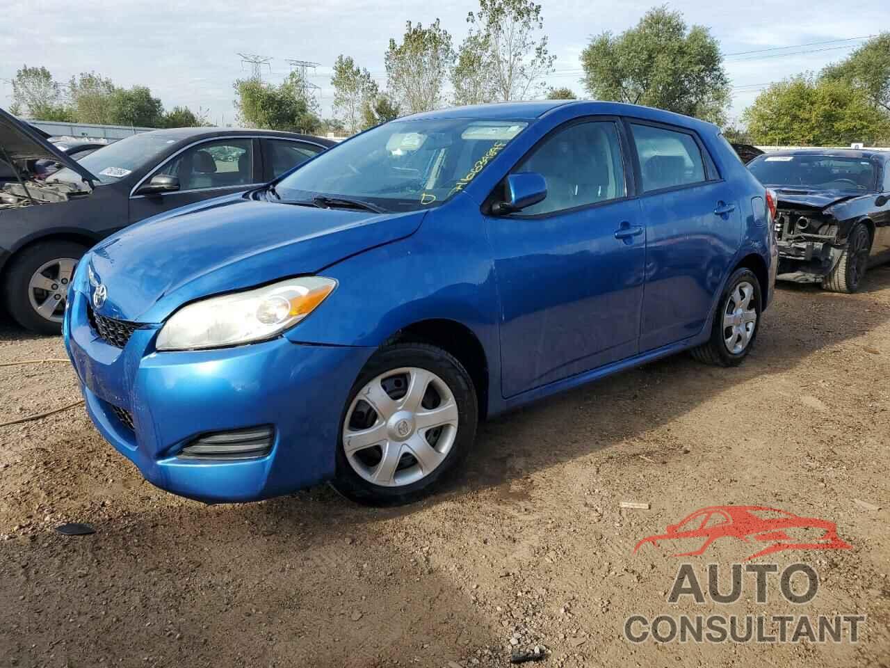 TOYOTA COROLLA 2010 - 2T1KU4EE5AC401527