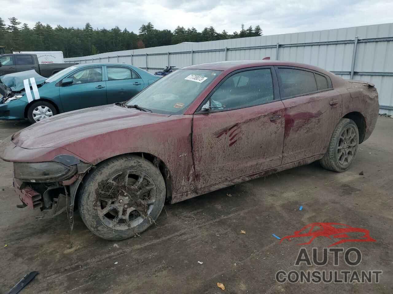 DODGE CHARGER 2018 - 2C3CDXJG5JH211069
