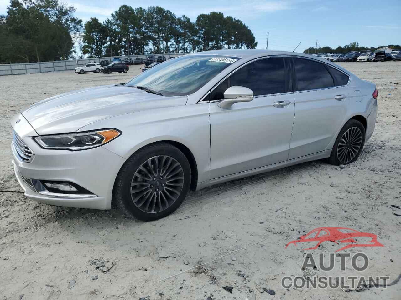 FORD FUSION 2017 - 3FA6P0K99HR124836