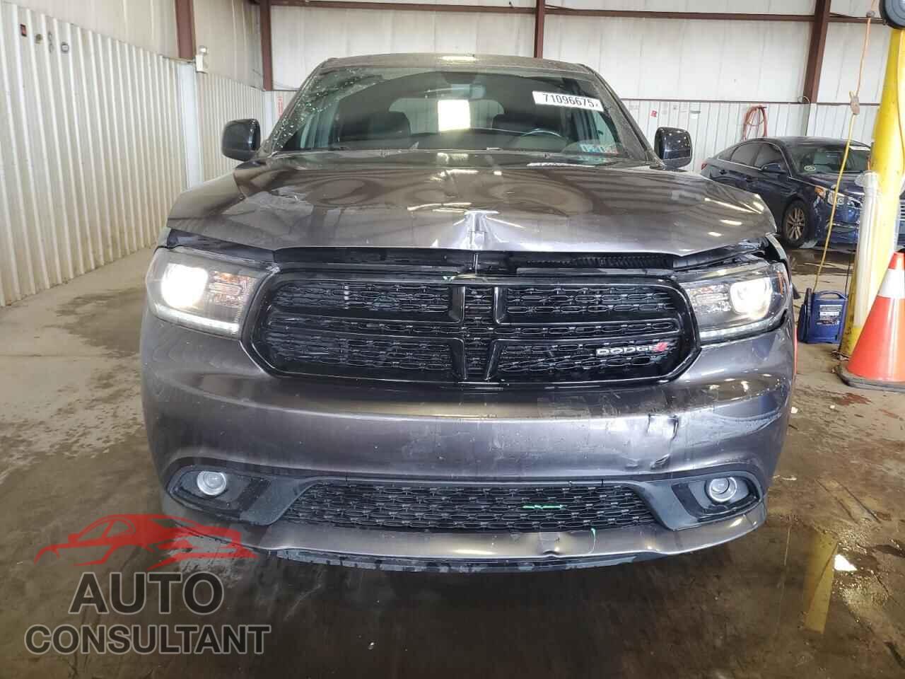 DODGE DURANGO 2018 - 1C4RDJAG4JC490441