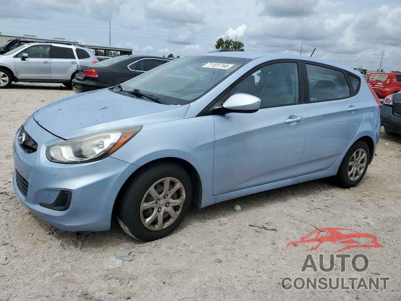 HYUNDAI ACCENT 2014 - KMHCT5AEXEU147983