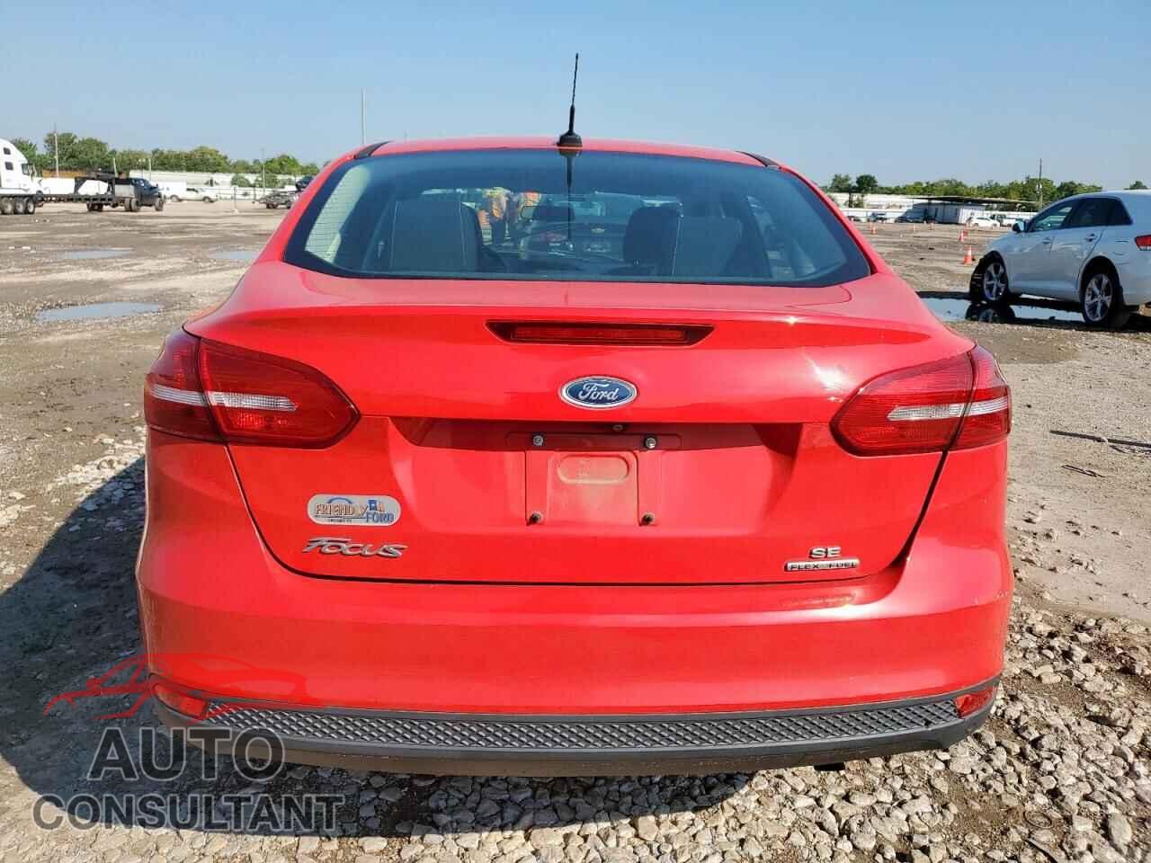 FORD FOCUS 2016 - 1FADP3F21GL404530