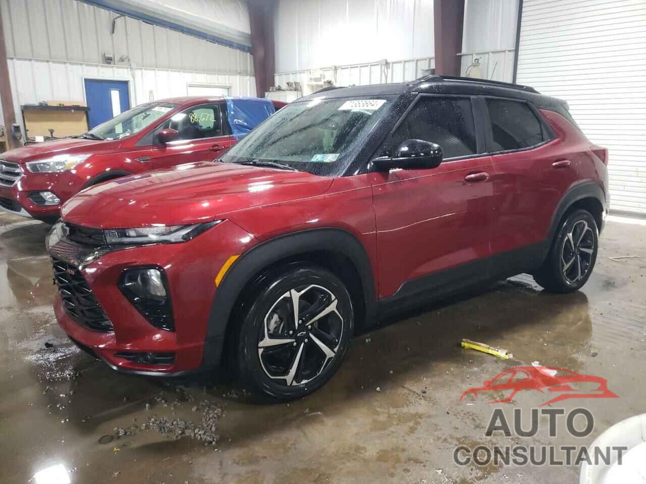 CHEVROLET TRAILBLZR 2021 - KL79MUSL9MB014416