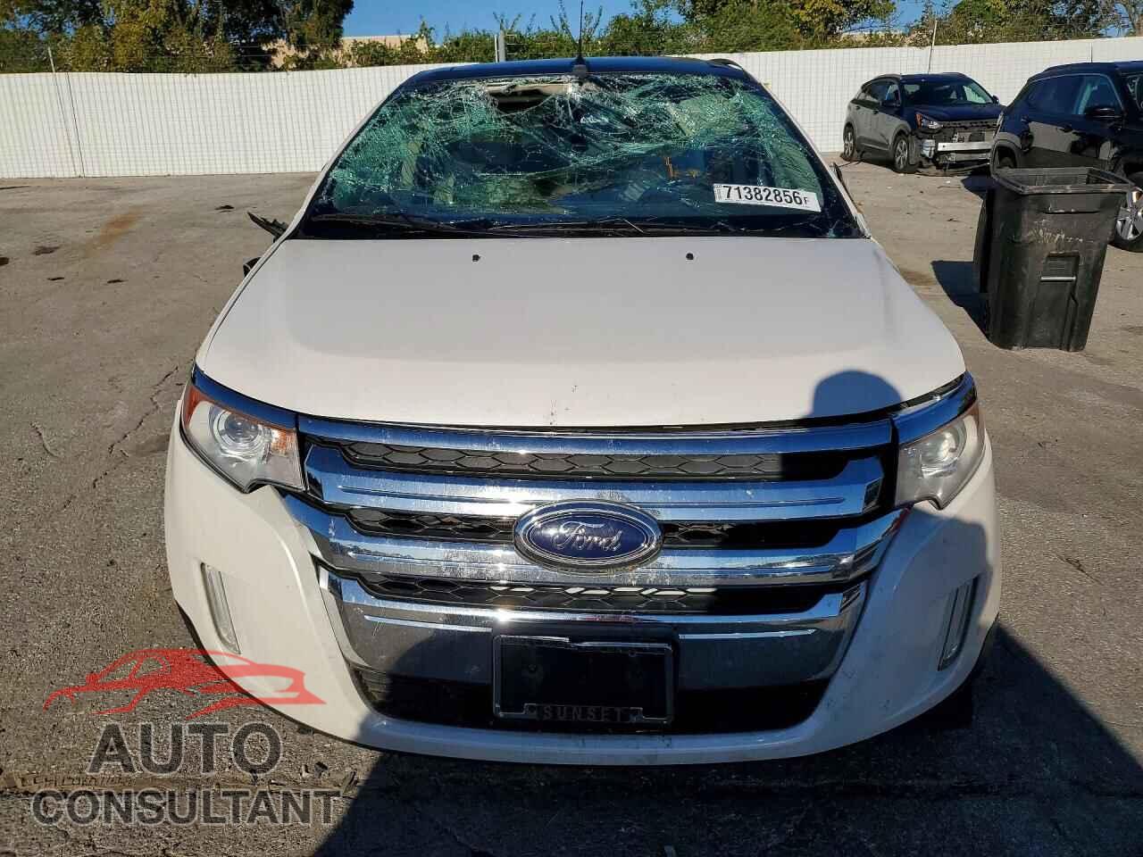 FORD EDGE 2011 - 2FMDK3KC4BBB38657