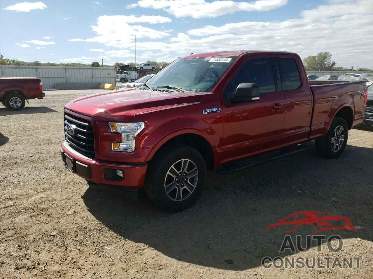FORD F-150 2017 - 1FTFX1EF7HFA33644