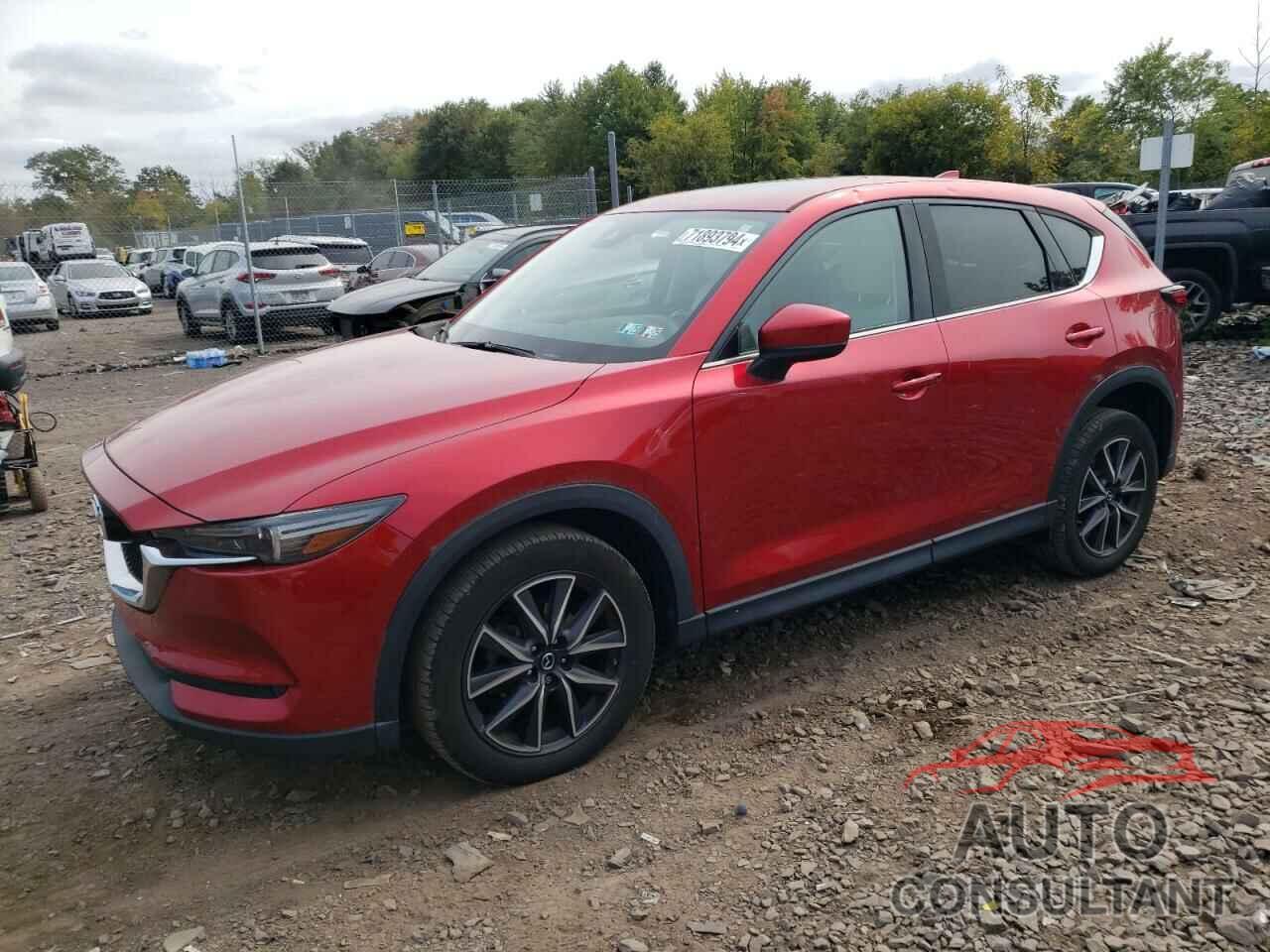 MAZDA CX-5 2017 - JM3KFBDL4H0178035