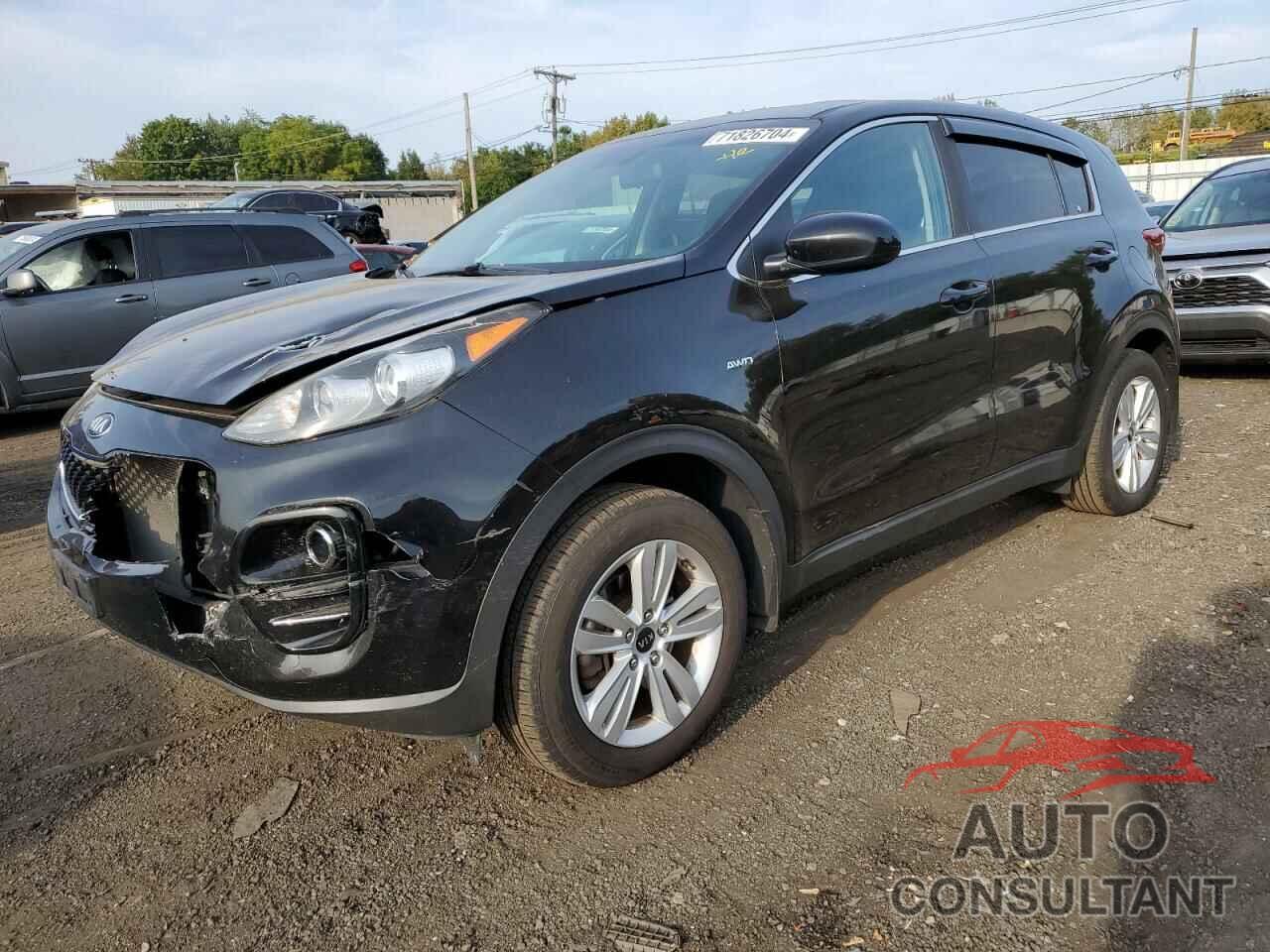 KIA SPORTAGE 2017 - KNDPMCAC7H7262582