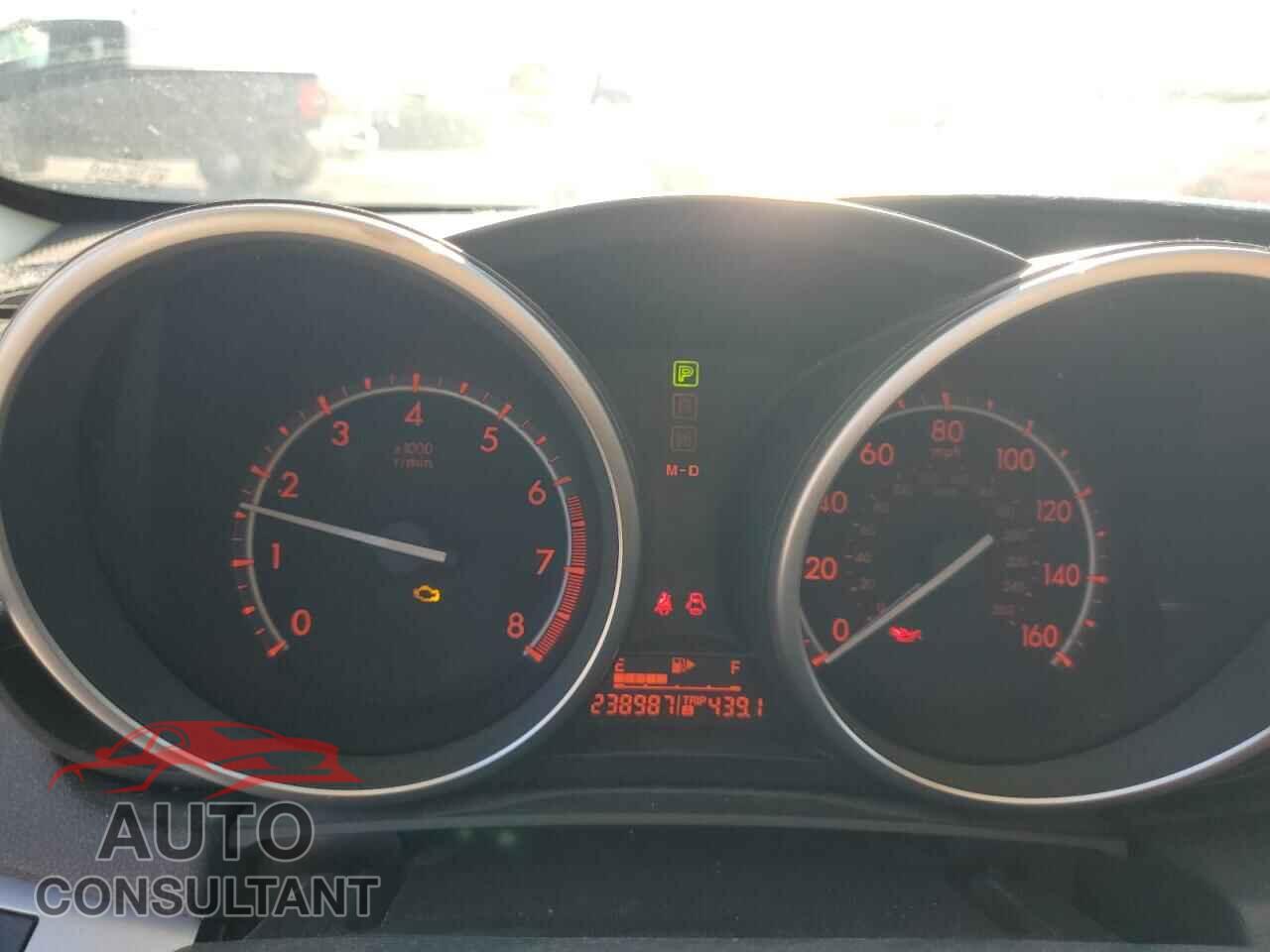 MAZDA MAZDA3 2010 - JM1BL1S58A1237796