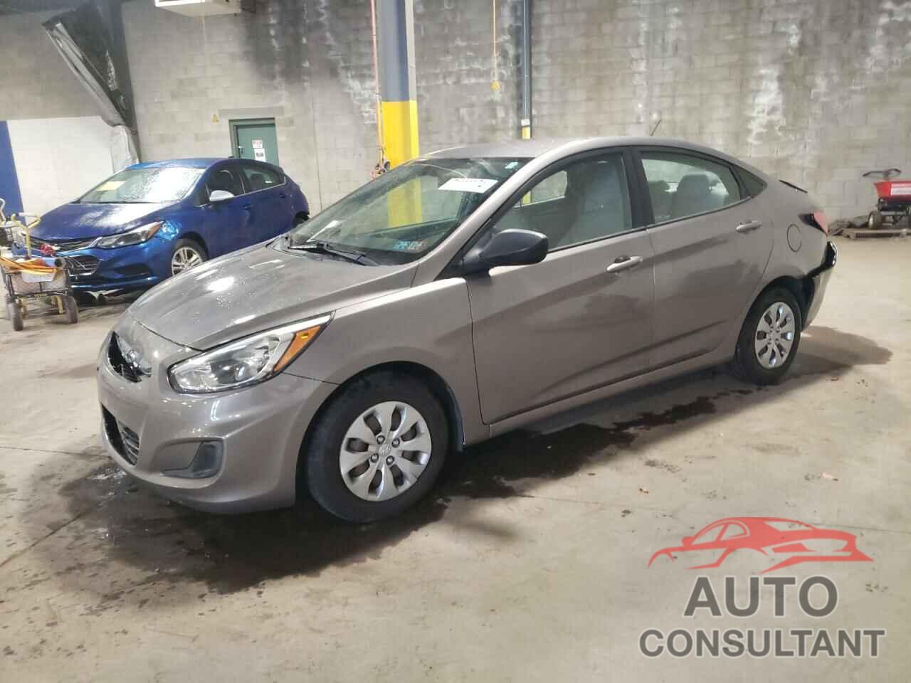 HYUNDAI ACCENT 2017 - KMHCT4AE9HU366691