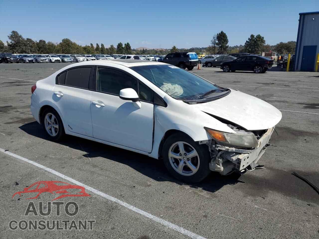 HONDA CIVIC 2012 - 19XFB2F82CE370939