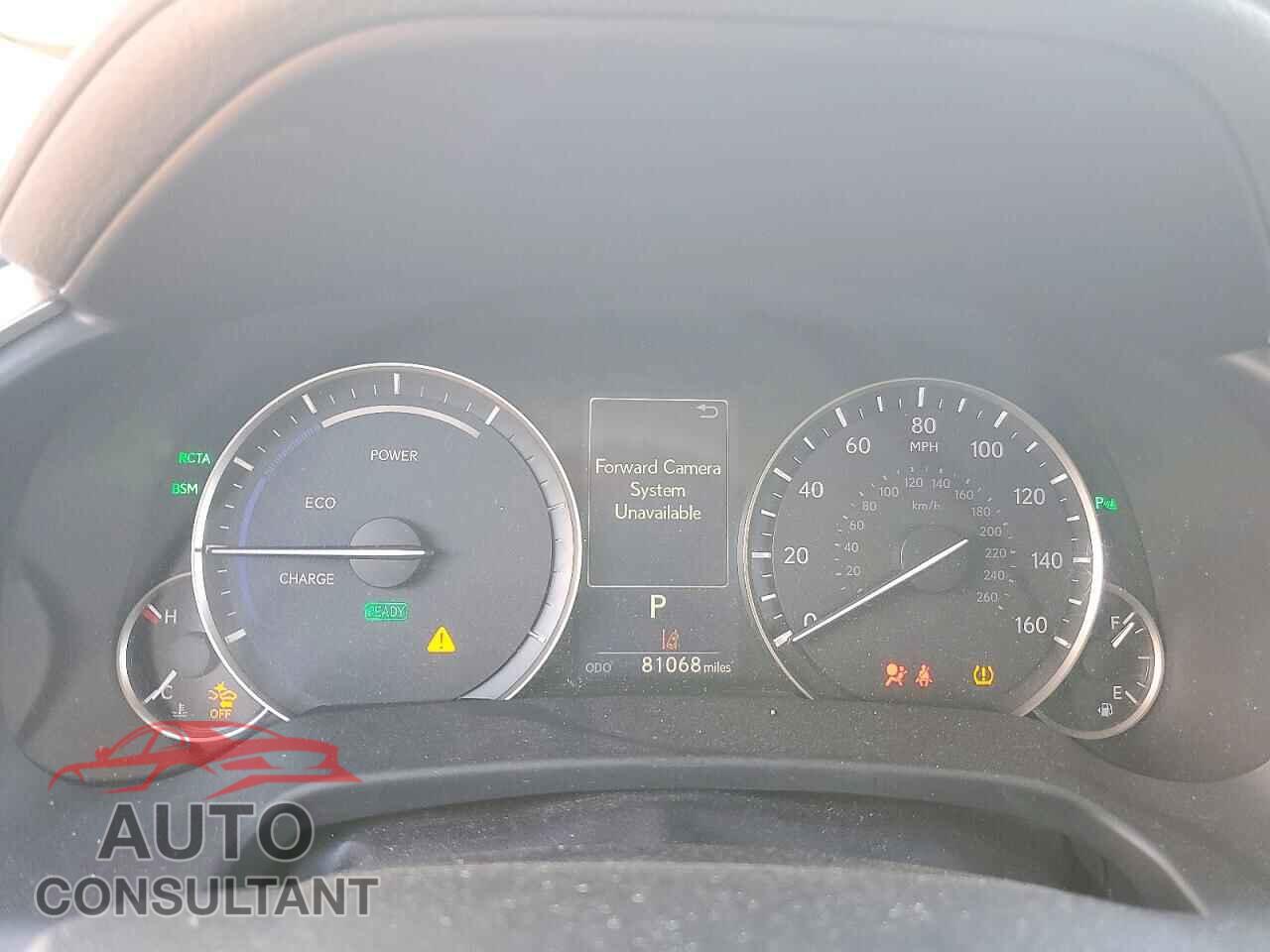 LEXUS RX350 2018 - JTJDGKCA3J2005709