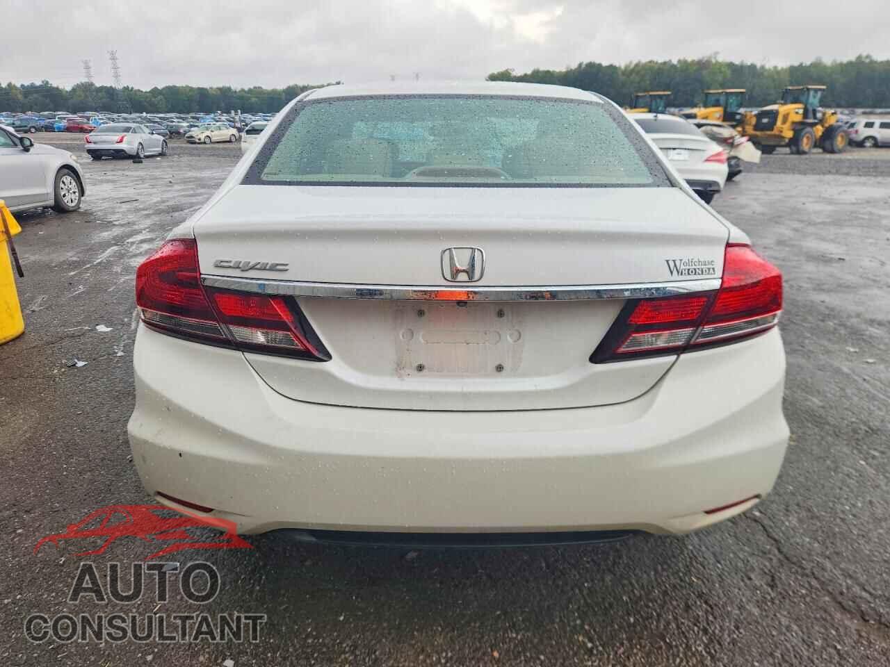 HONDA CIVIC 2013 - 19XFB2F94DE037328