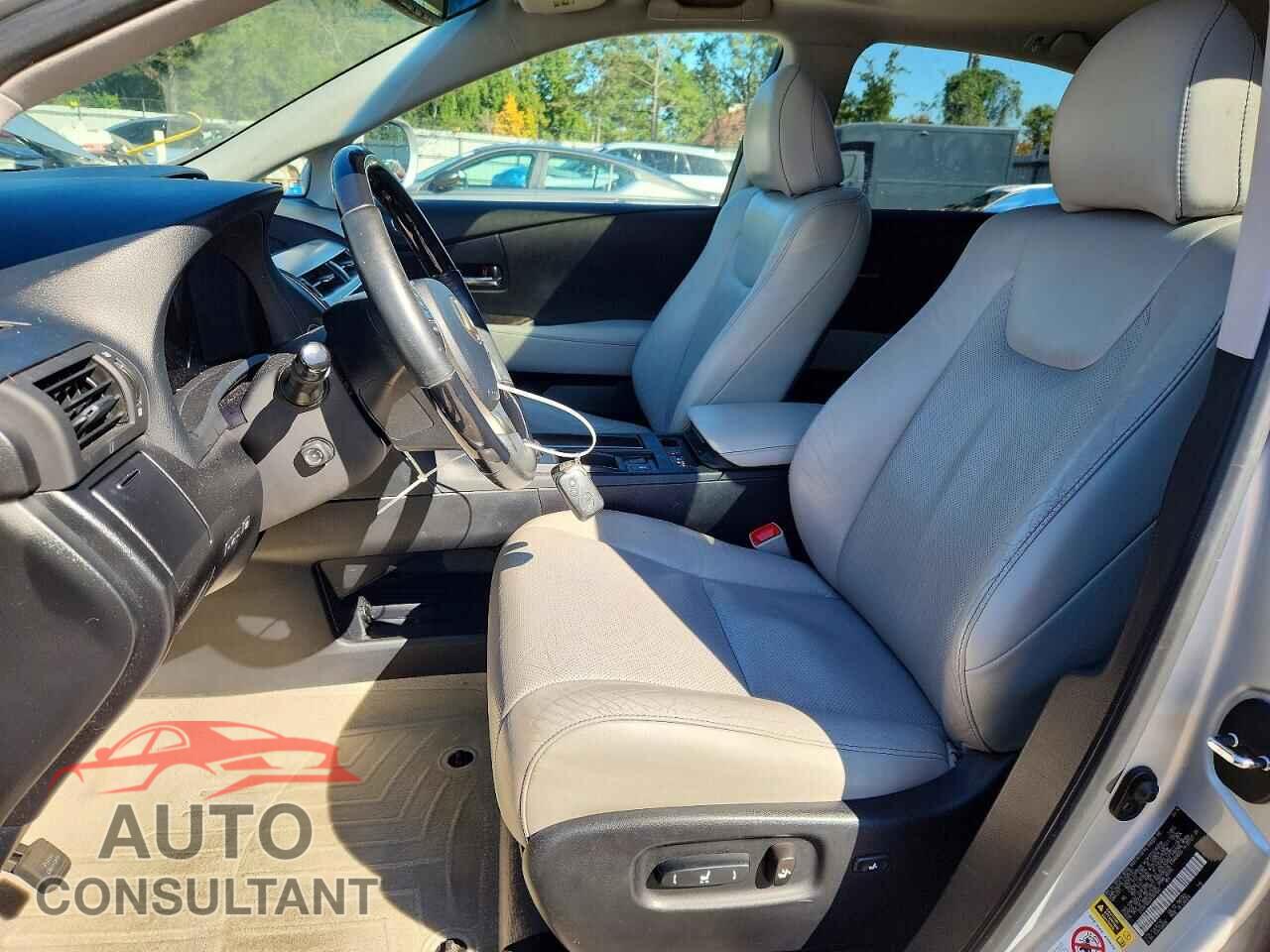 LEXUS RX350 2013 - 2T2ZK1BA0DC091047