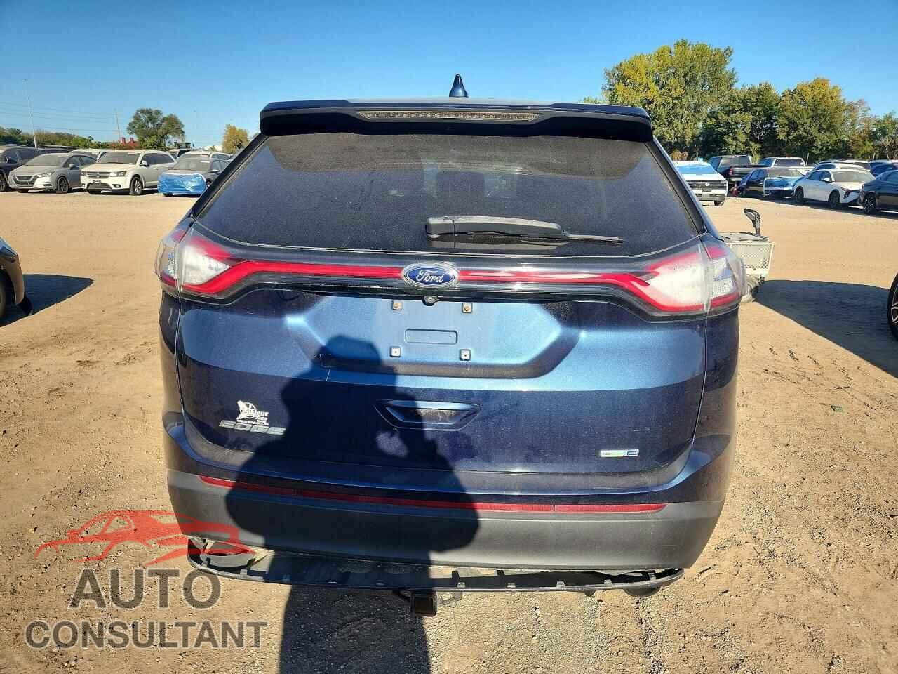 FORD EDGE 2017 - 2FMPK4G96HBB58966