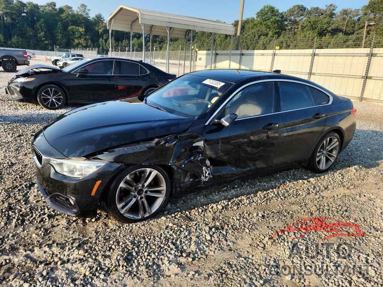 BMW 4 SERIES 2016 - WBA4A9C53GGL89127