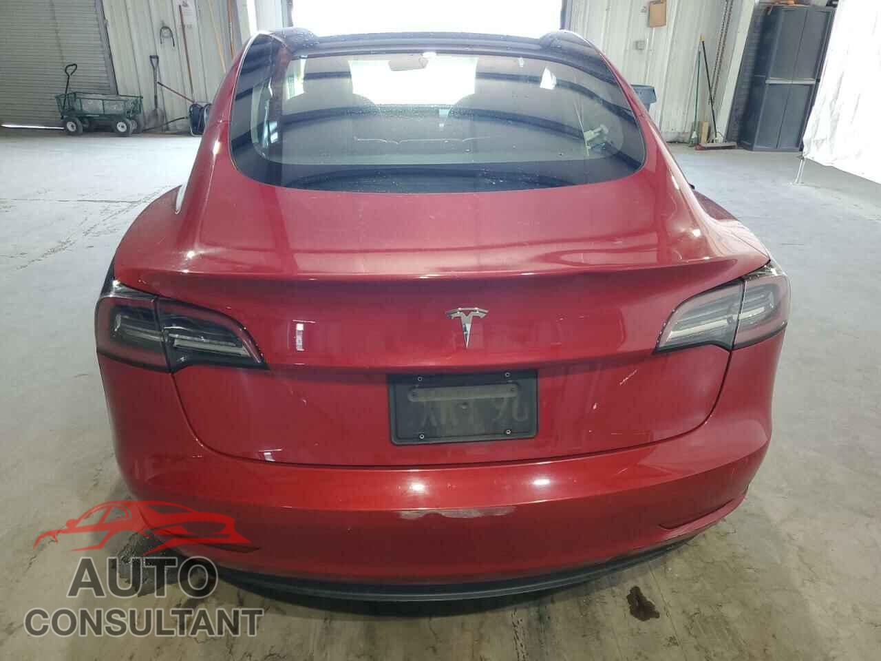 TESLA MODEL 3 2022 - 5YJ3E1EA9NF291158