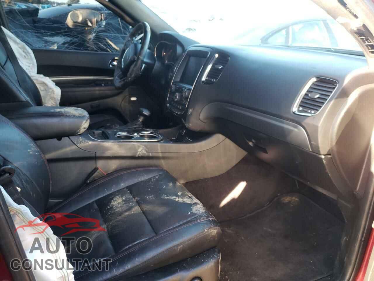 DODGE DURANGO 2018 - 1C4SDHCT4JC444810
