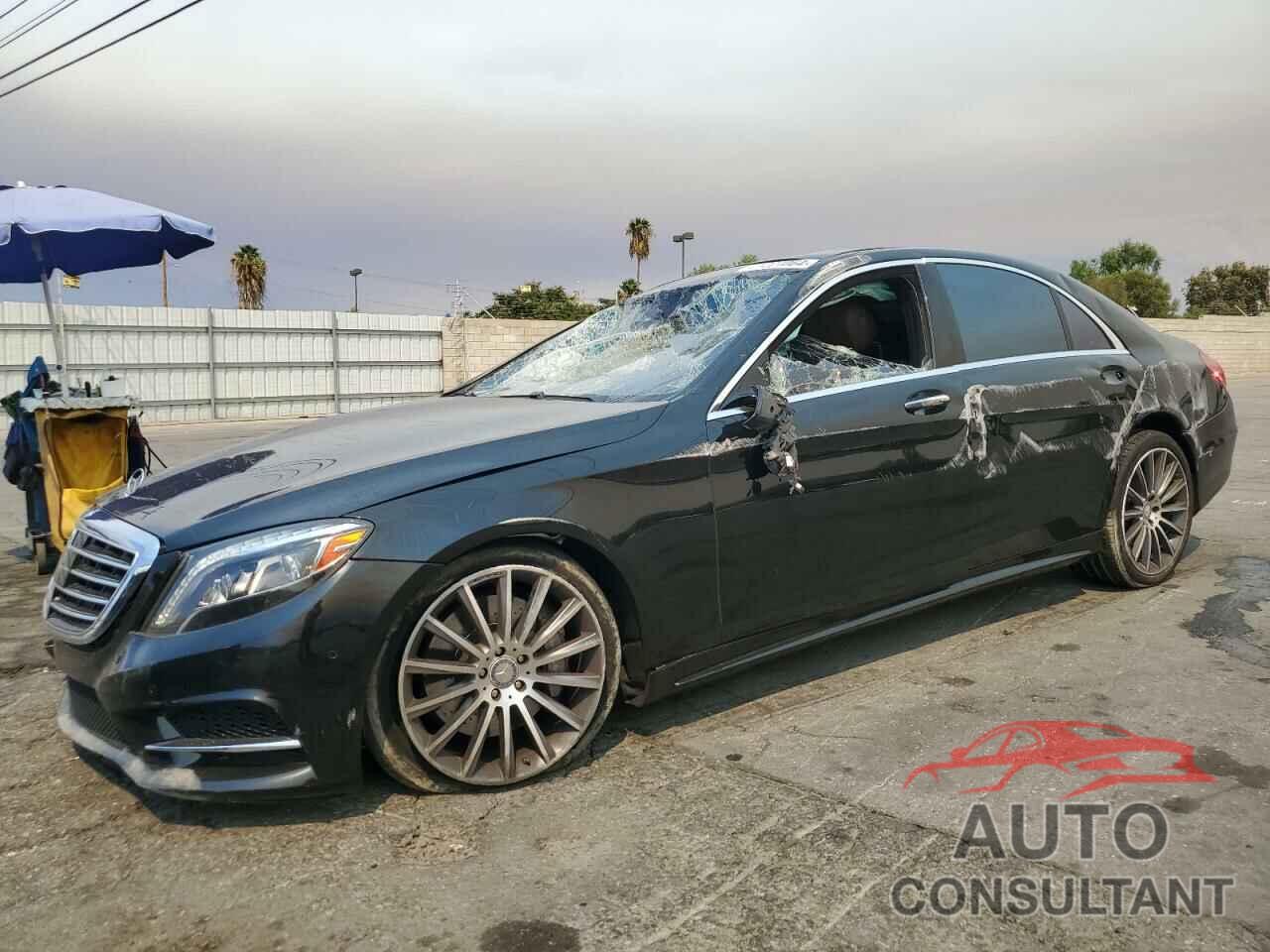 MERCEDES-BENZ S-CLASS 2016 - WDDUG8CB7GA244795
