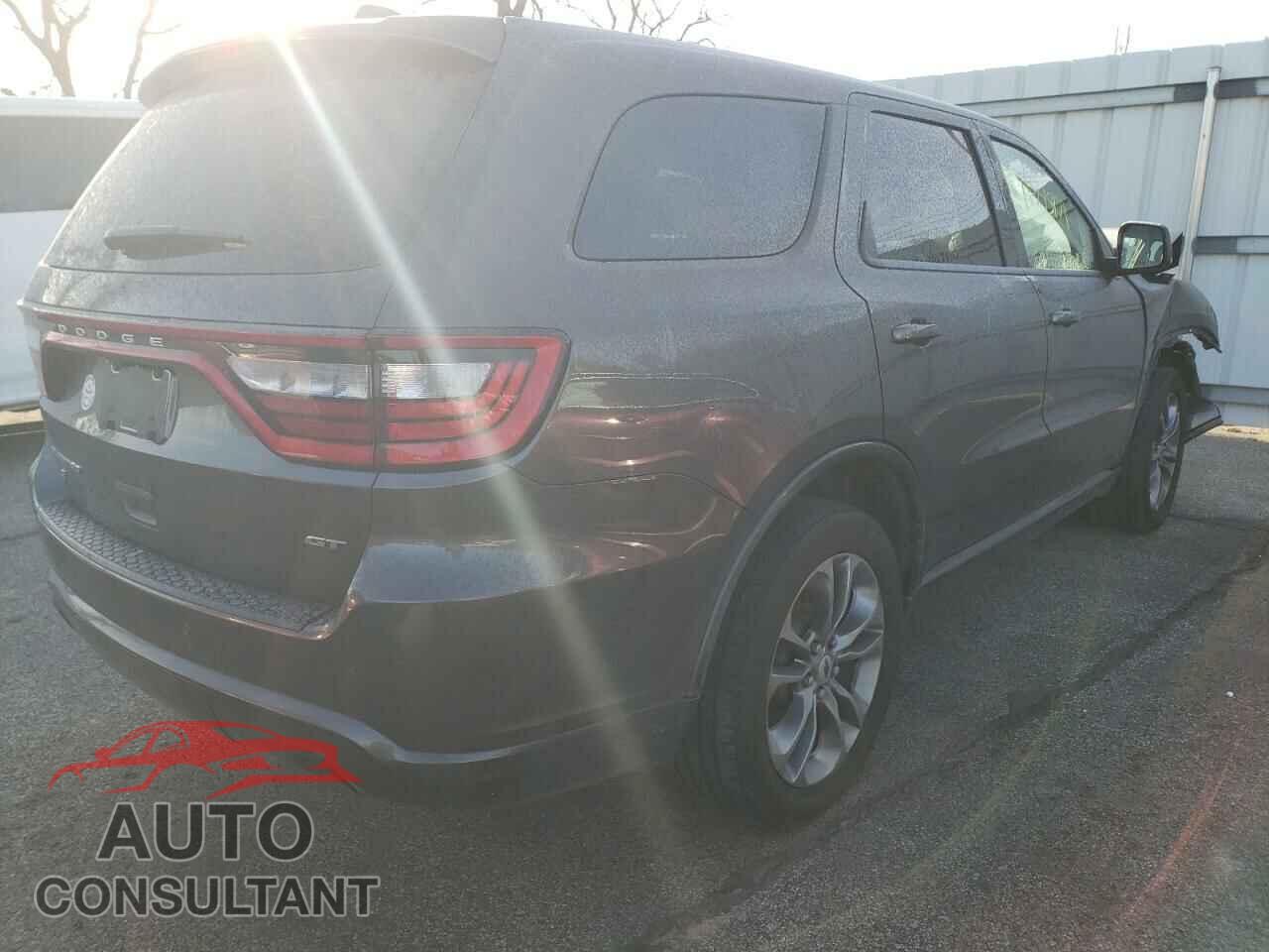 DODGE DURANGO 2019 - 1C4RDJDGXKC733585