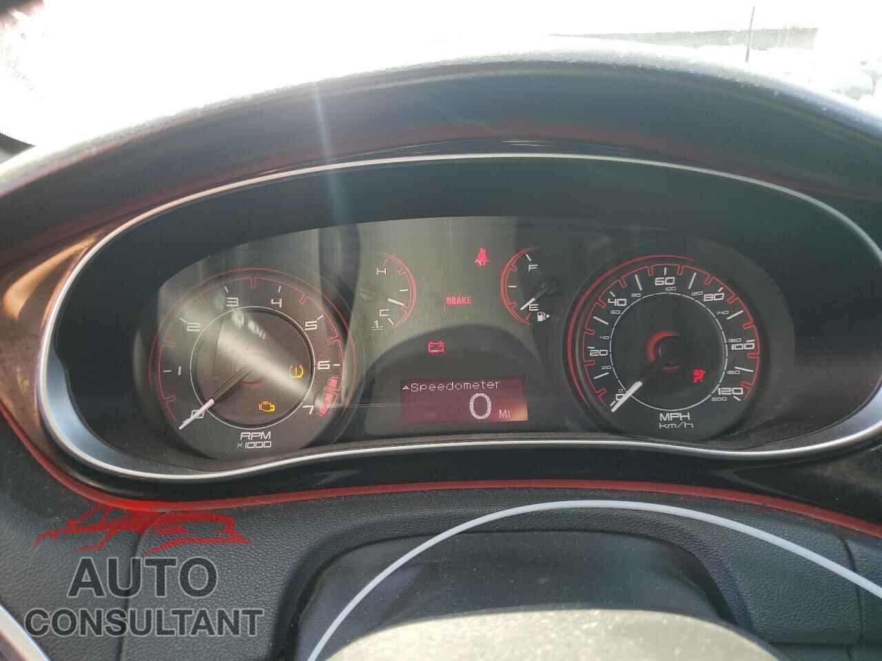 DODGE DART 2013 - 1C3CDFBA7DD110864