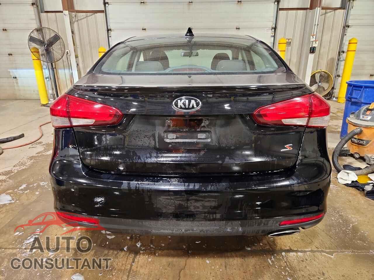 KIA FORTE 2017 - 3KPFL4A76HE111949