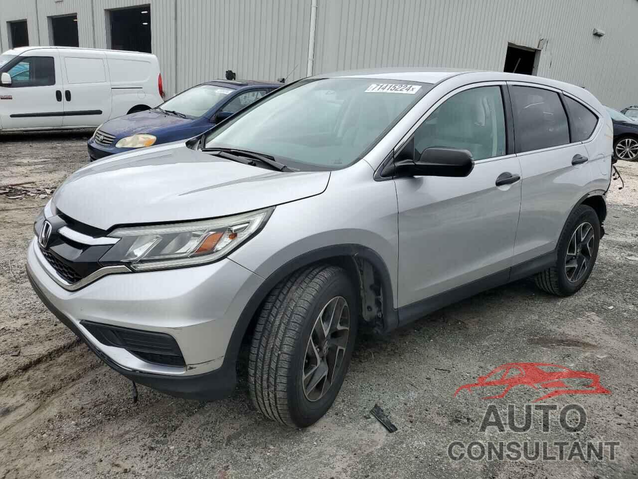 HONDA CRV 2016 - 2HKRM3H45GH542812