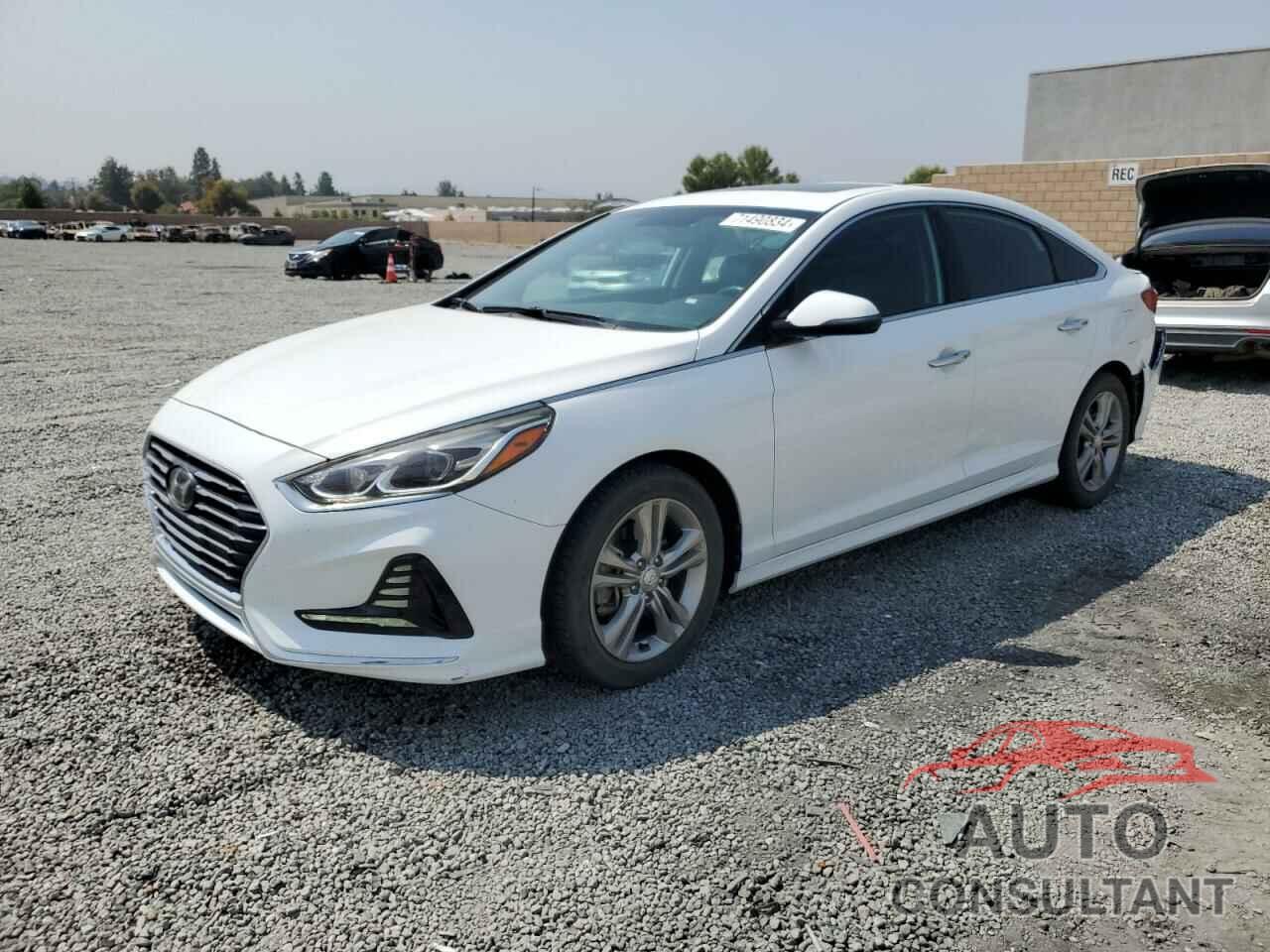 HYUNDAI SONATA 2018 - 5NPE34AF3JH658097