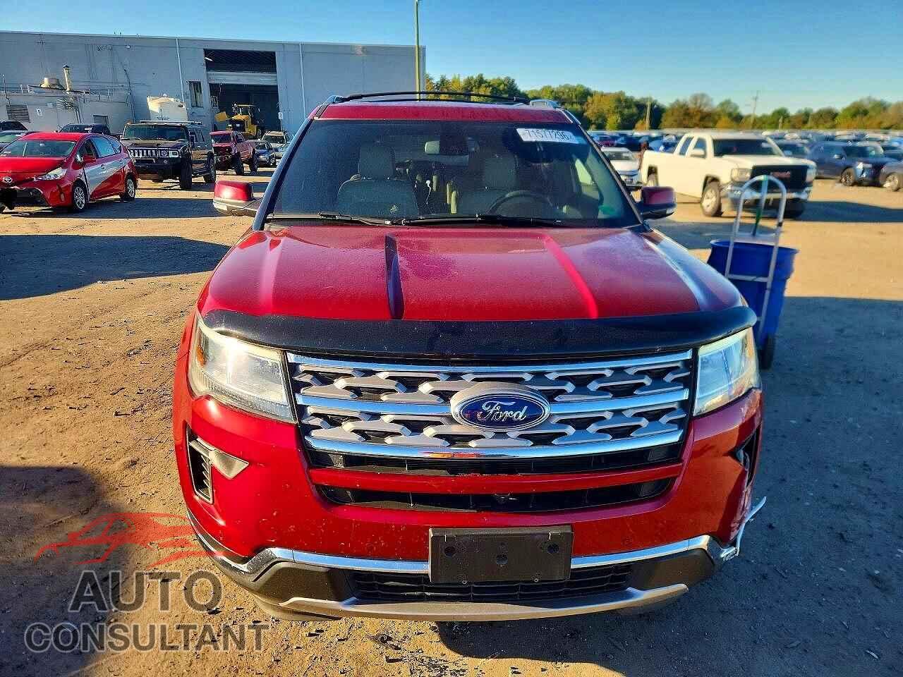 FORD EXPLORER 2018 - 1FM5K8F86JGB15279