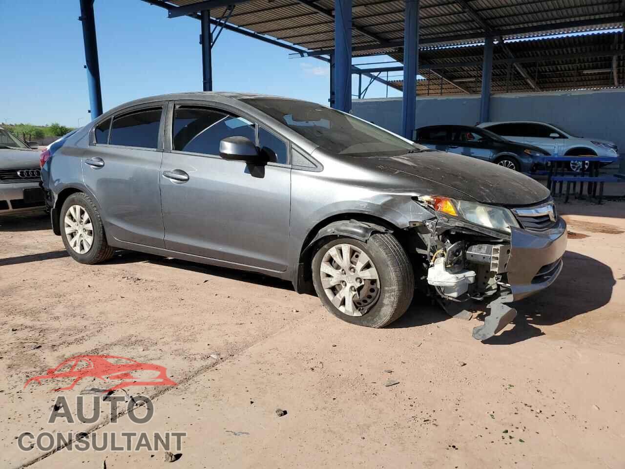 HONDA CIVIC 2012 - 19XFB2F52CE089620