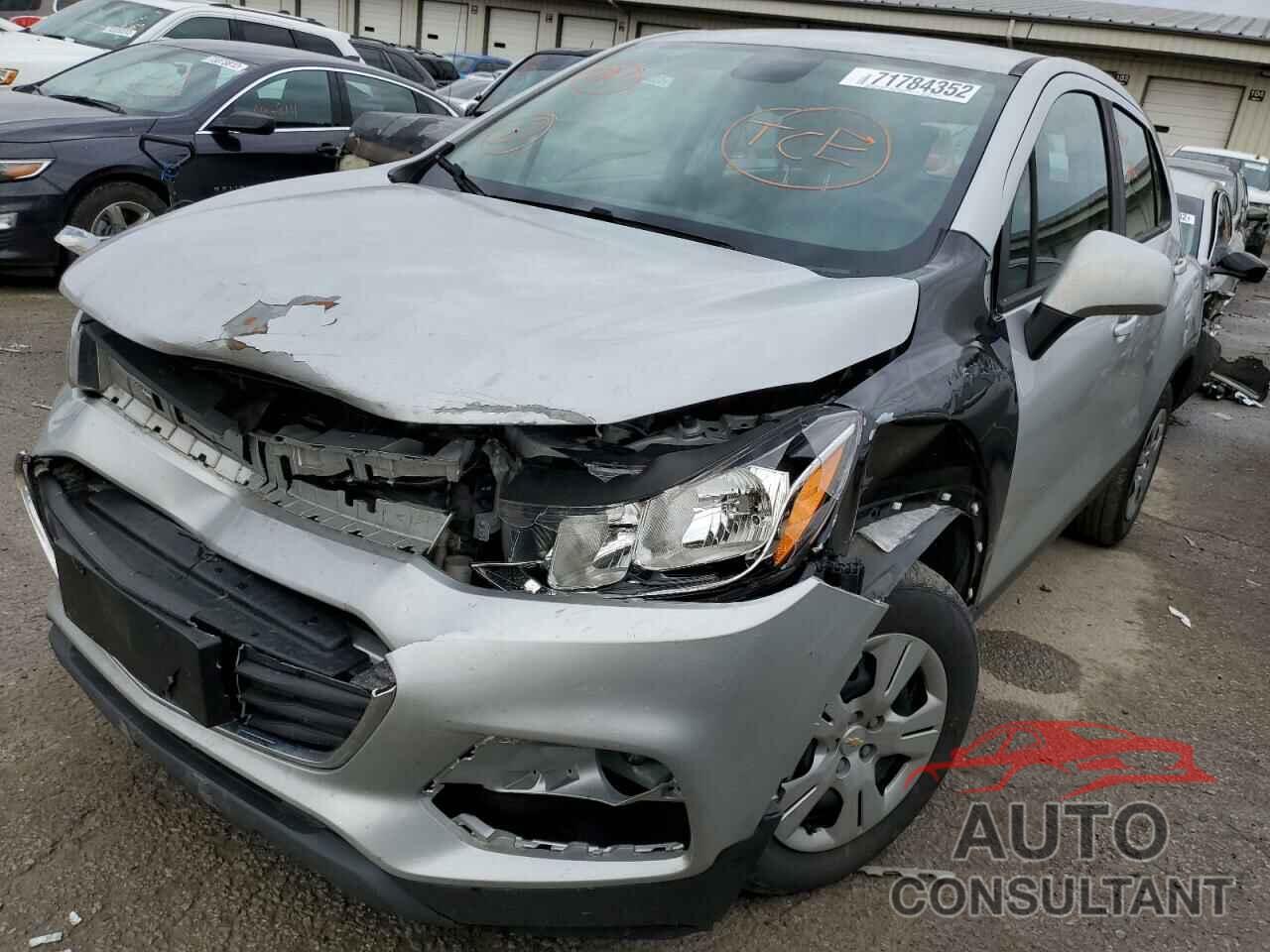 CHEVROLET TRAX 2017 - KL7CJKSBXHB190049