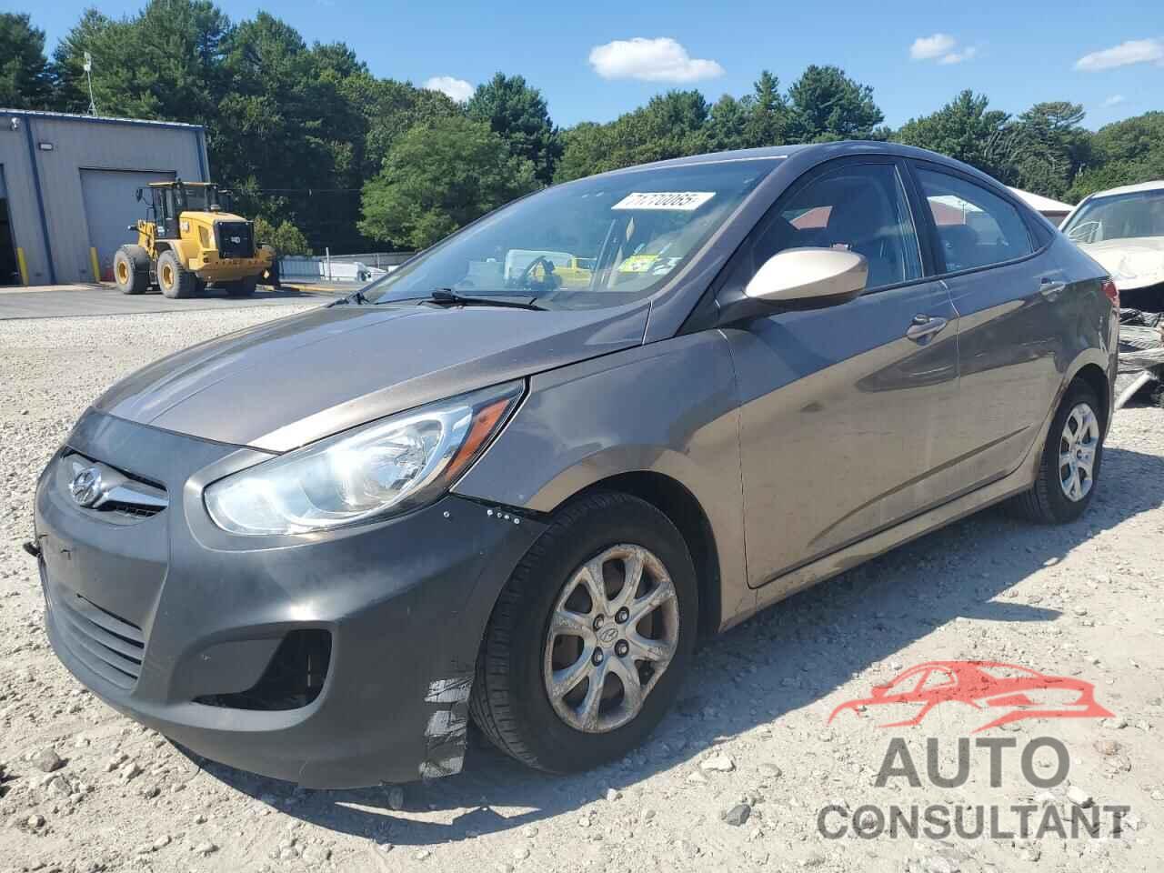 HYUNDAI ACCENT 2013 - KMHCT4AE5DU556711