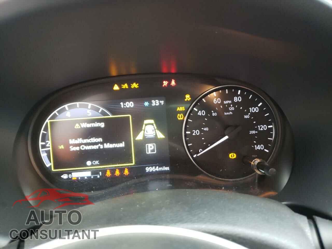 NISSAN KICKS 2021 - 3N1CP5DVXML553956