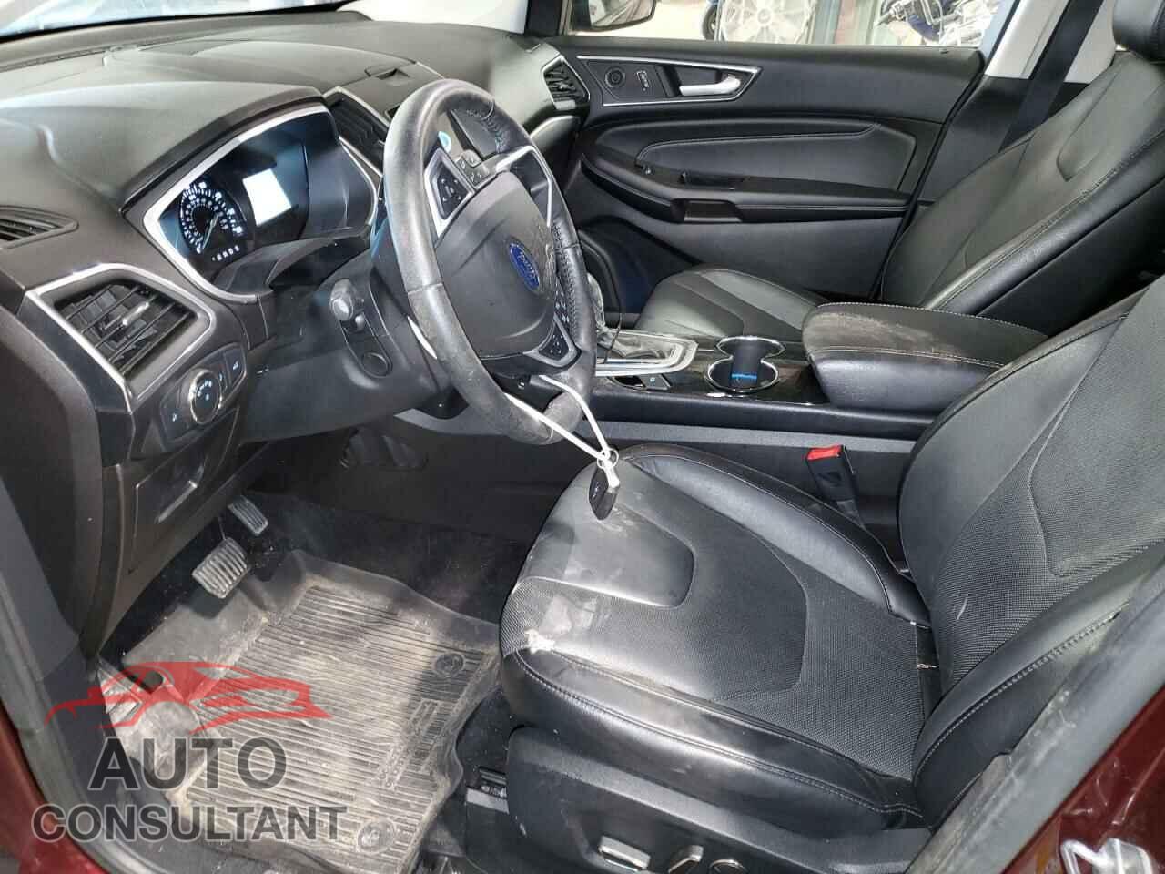 FORD EDGE 2017 - 2FMPK4K84HBB10719