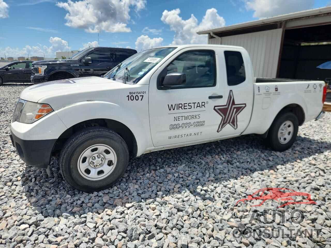 NISSAN FRONTIER 2016 - 1N6BD0CT2GN796084