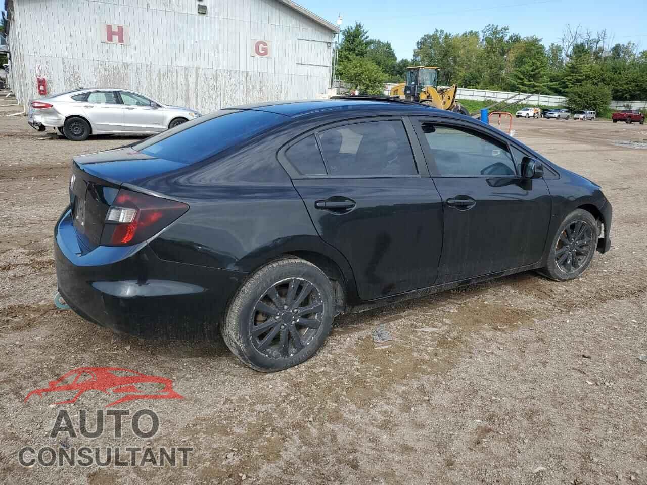 HONDA CIVIC 2012 - 19XFB2F88CE001728