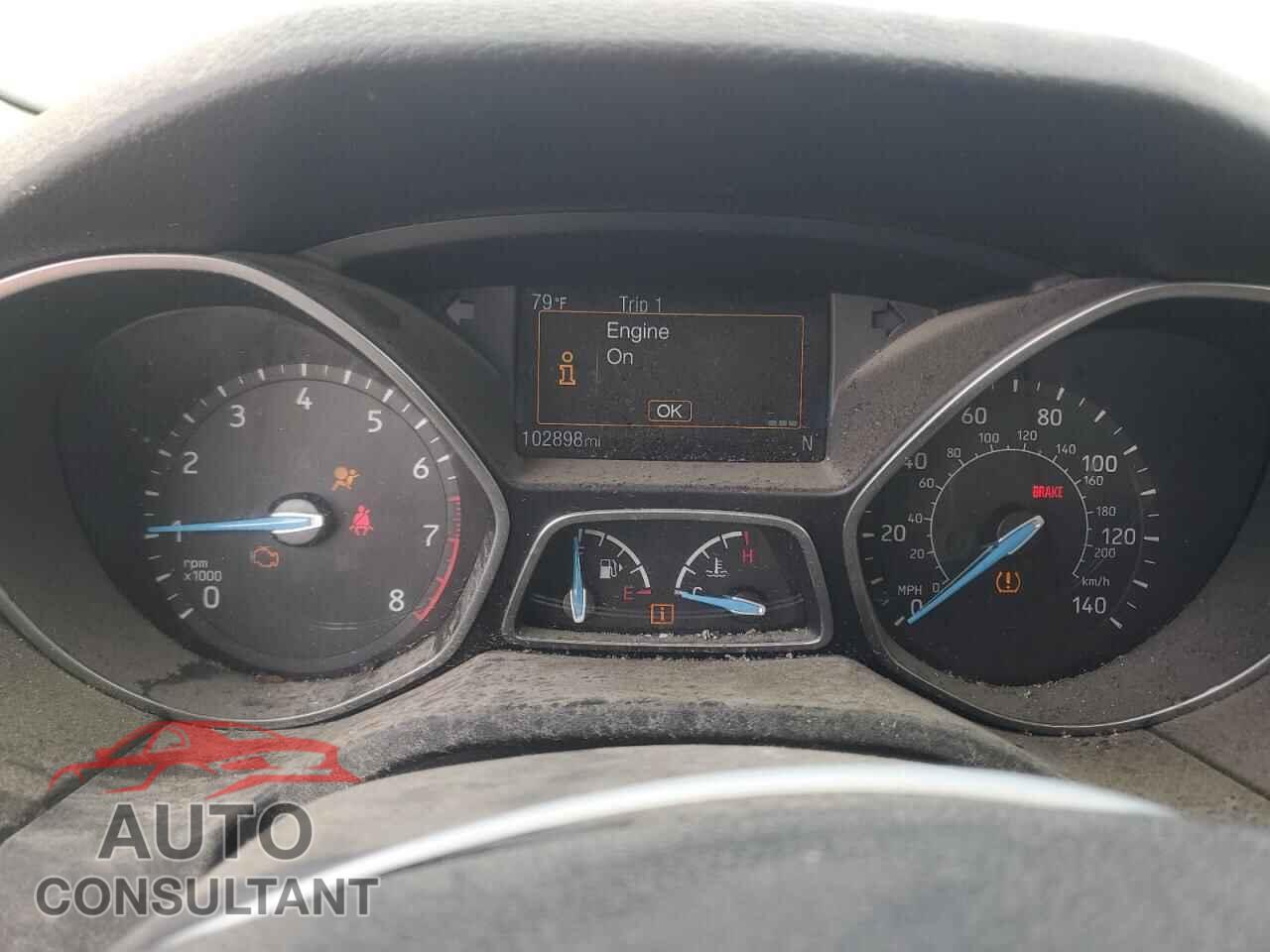 FORD FOCUS 2017 - 1FADP3FE7HL282042