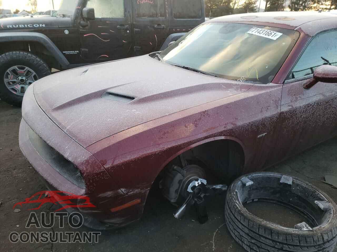 DODGE CHALLENGER 2017 - 2C3CDZGG8HH543097