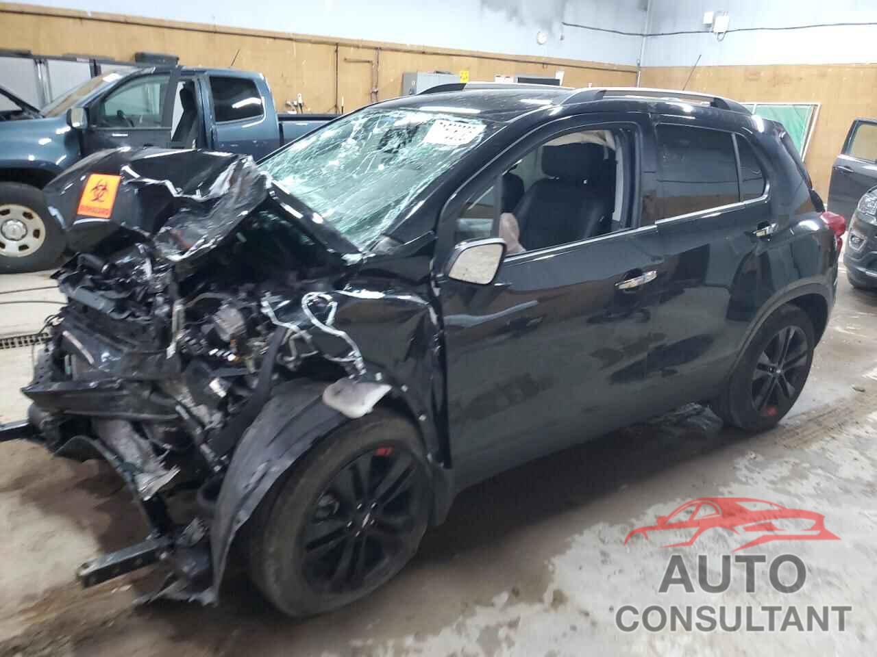 CHEVROLET TRAX 2019 - 3GNCJPSB9KL235799
